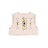 Lily Gilet & Lilou Twill Short Set | Blossom Rose