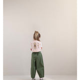 Lily Gilet & Lilou Twill Short Set | Blossom Rose