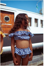 Load image into Gallery viewer, Gingham Frill Bikini
