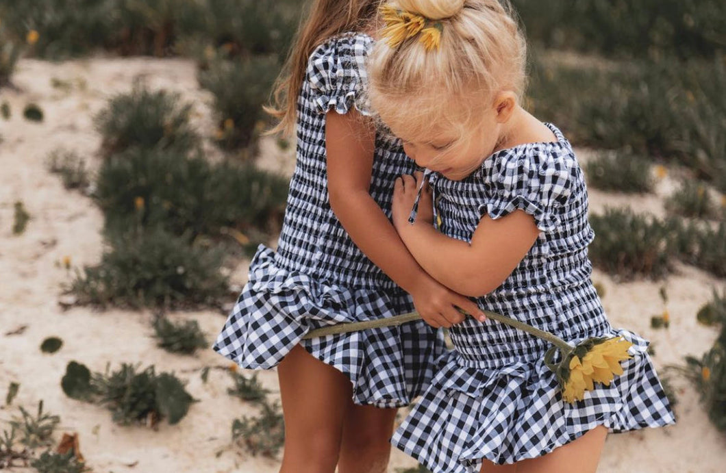 Gingham Dress