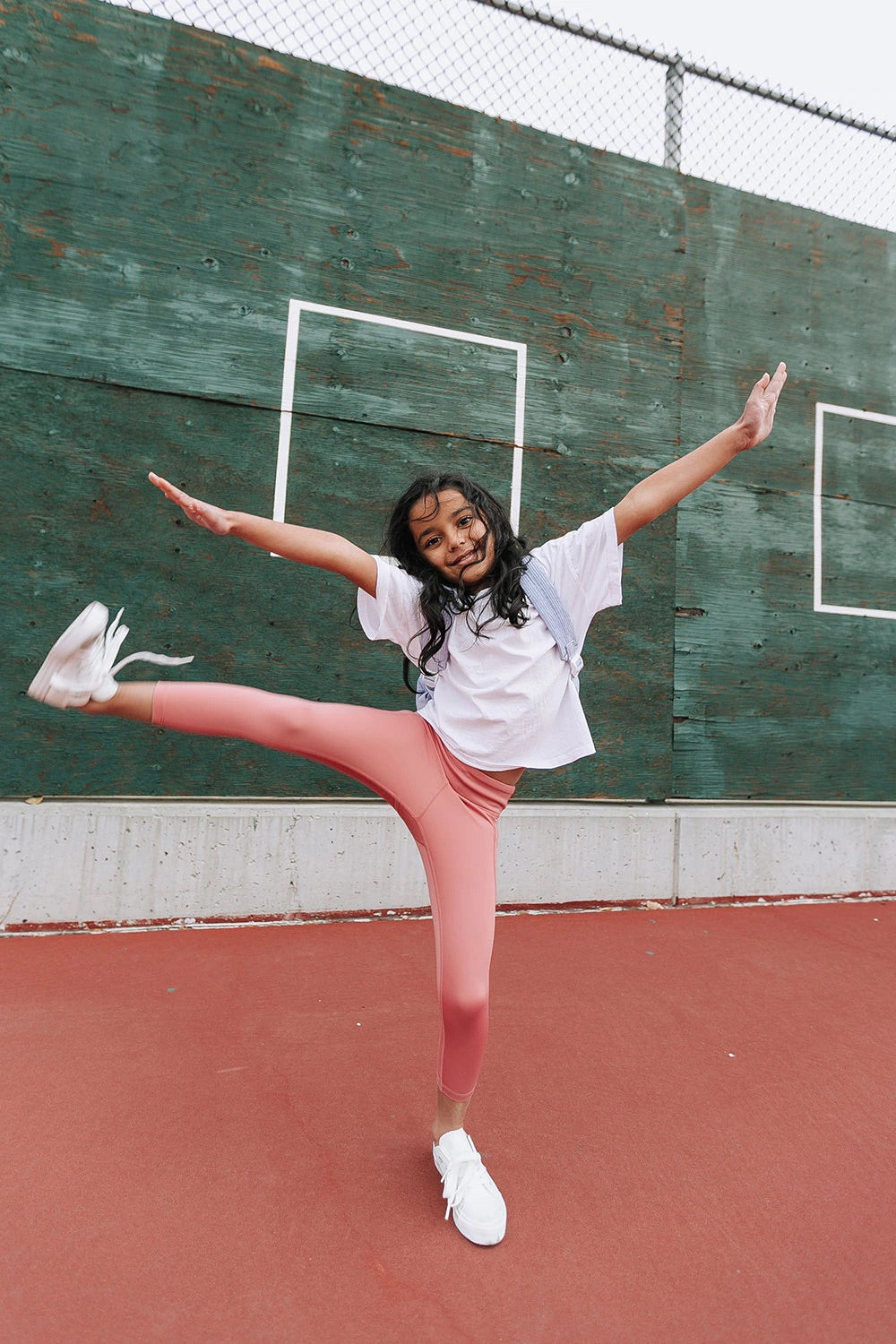 All Day Leggings Dusty Rose