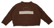 Load image into Gallery viewer, Rhos Pullover Brown
