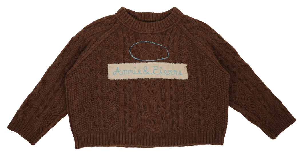 Rhos Pullover Brown