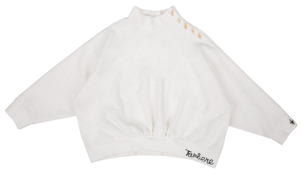 Ellon Mock-Neck Sweatshirt