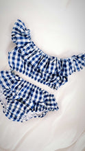 Load image into Gallery viewer, Gingham Frill Bikini
