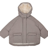 Eriff Oversized Hooded Puffer