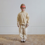 Ellon Mock-Neck Sweatshirt