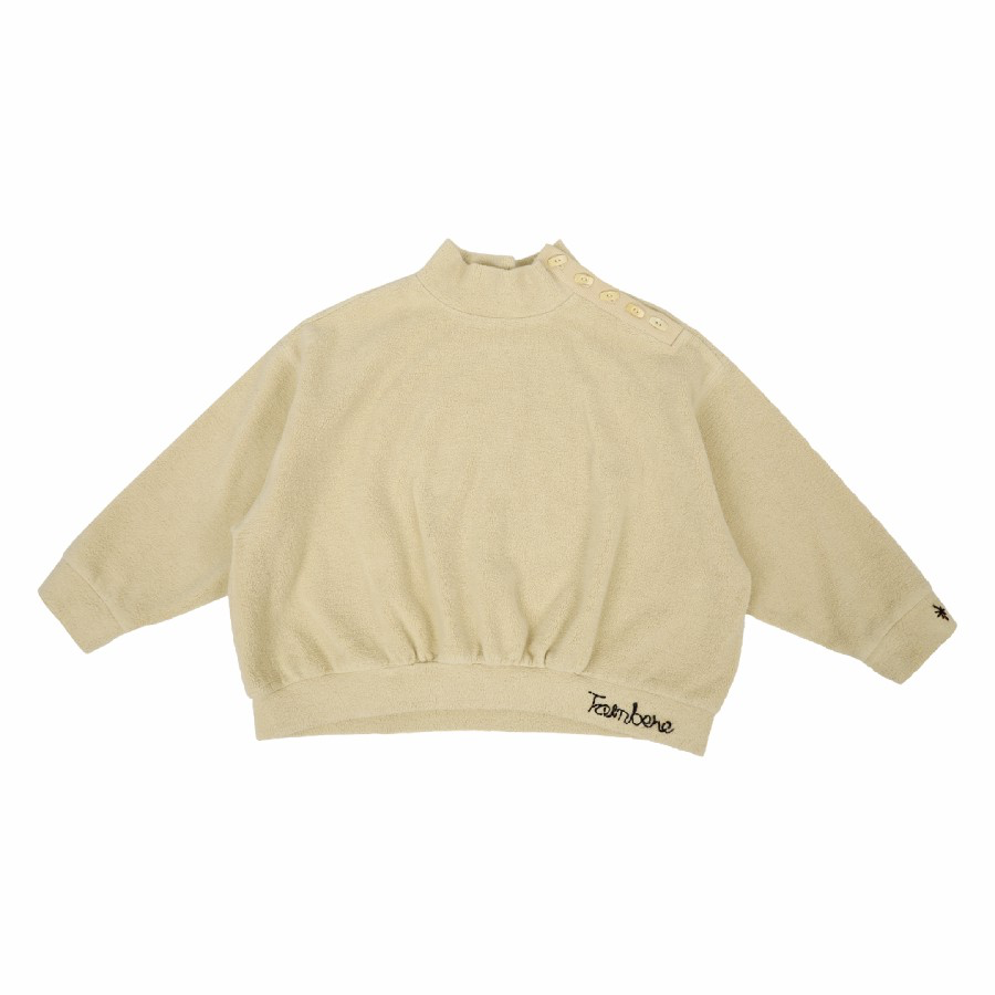 Ellon Mock-Neck Sweatshirt