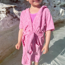 Load image into Gallery viewer, LOLLY BEACH ROBE - COTTON CANDY
