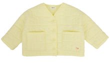 Load image into Gallery viewer, Yellow Quilted Jacket
