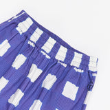 Checks Trousers White/Blue