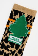 Load image into Gallery viewer, Pine Socks Leopard
