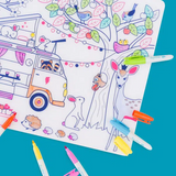 10 Thin Erasable Tip Markers