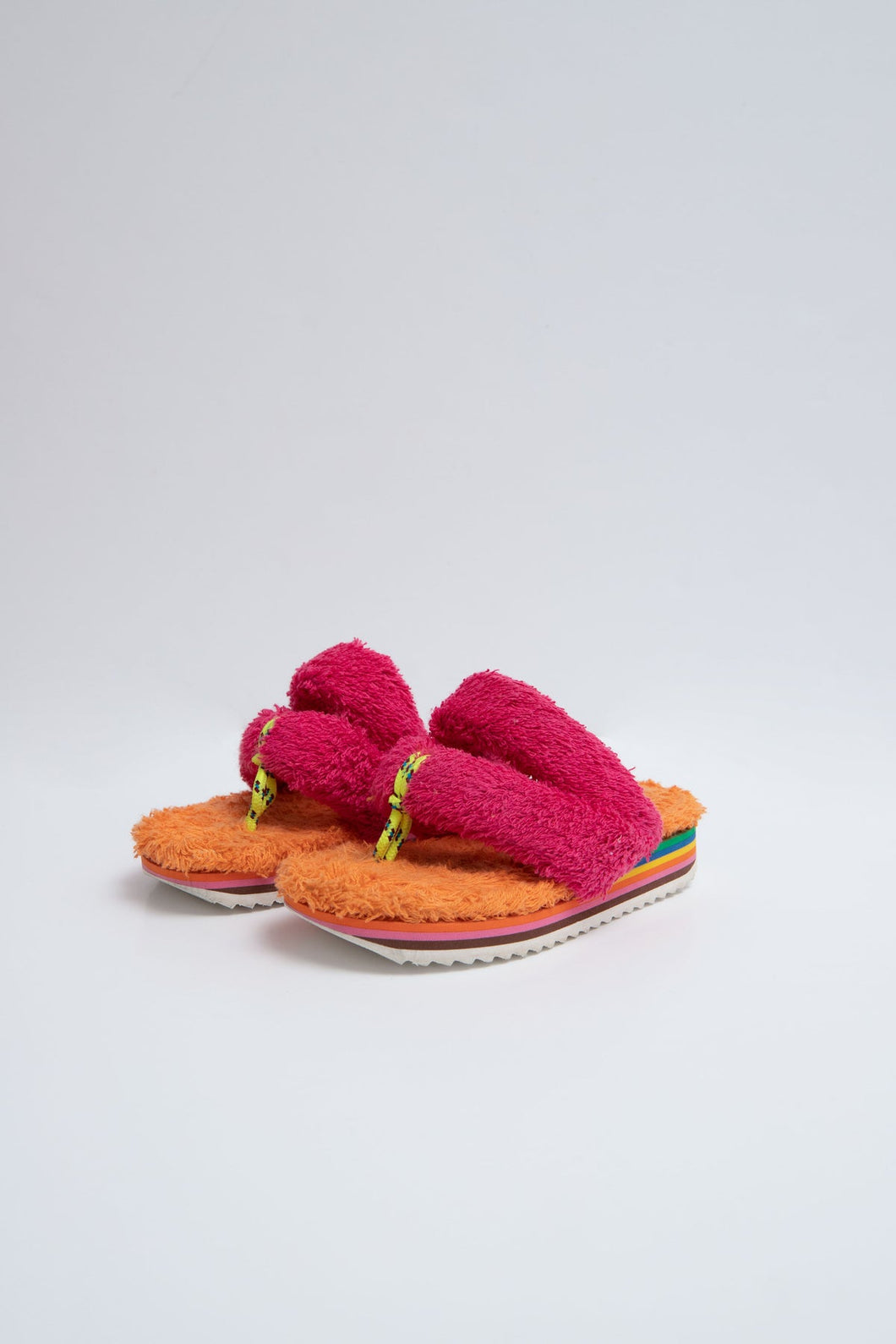 Ciruela Mandarin Slippers