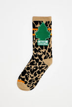 Load image into Gallery viewer, Pine Socks Leopard
