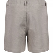 Load image into Gallery viewer, Grey Linen Shorts
