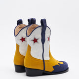 Litchi Navy Boots