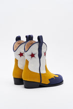 Load image into Gallery viewer, Litchi Navy Boots
