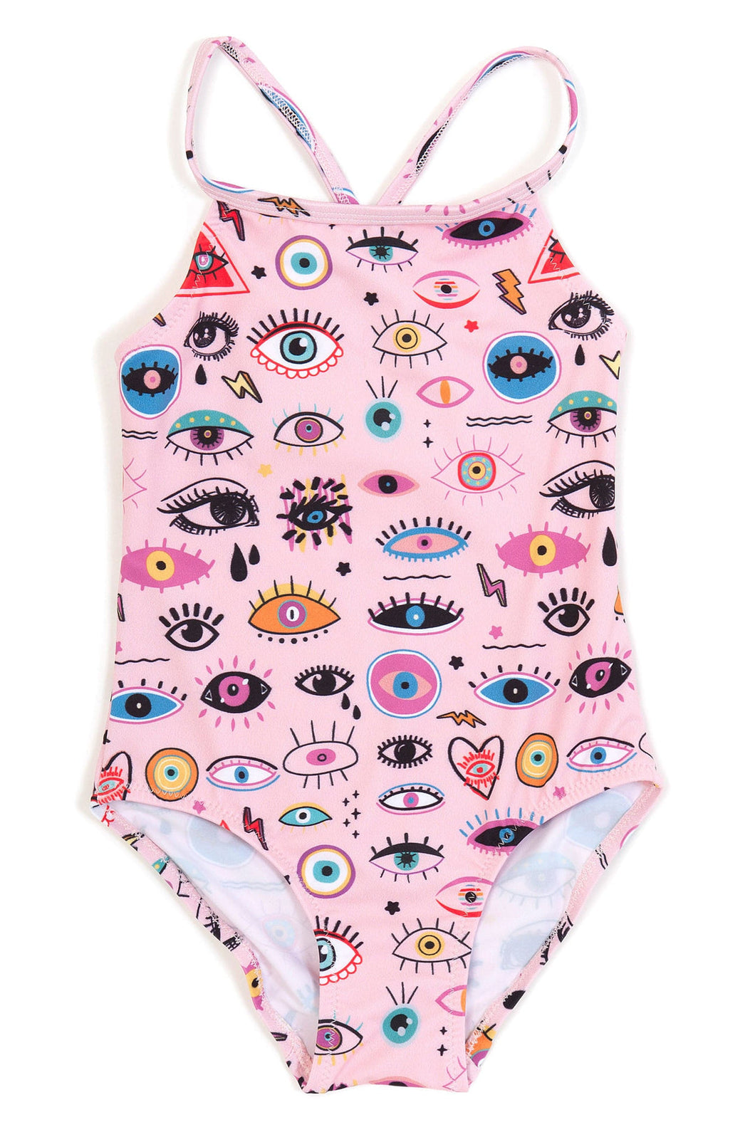 Electric Eye Girls Swimsuit