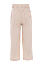 Load image into Gallery viewer, Light Beige Cotton Trousers
