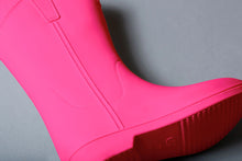 Load image into Gallery viewer, Atomic Pink All Weather Rubber Cowboy Boots
