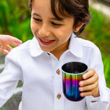 Anti-Spill Cotton Button Up Shirt