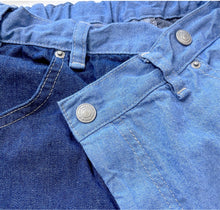 Load image into Gallery viewer, Two Tone Denim Shorts
