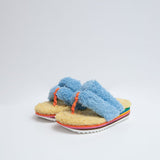 Ciruela Blue Slippers