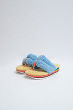 Load image into Gallery viewer, Ciruela Blue Slippers
