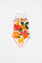 Load image into Gallery viewer, Oranges Scarf Swimwear
