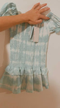 Load image into Gallery viewer, Tie Dye Dress with Scrunchie
