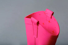 Load image into Gallery viewer, Atomic Pink All Weather Rubber Cowboy Boots
