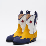 Litchi Navy Boots
