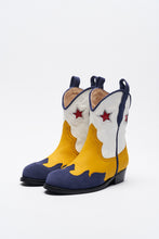 Load image into Gallery viewer, Litchi Navy Boots
