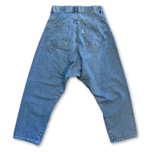 Load image into Gallery viewer, Asymmetric Denim Pants
