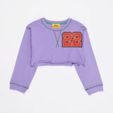 22 Long sleeve T-shirt lilac