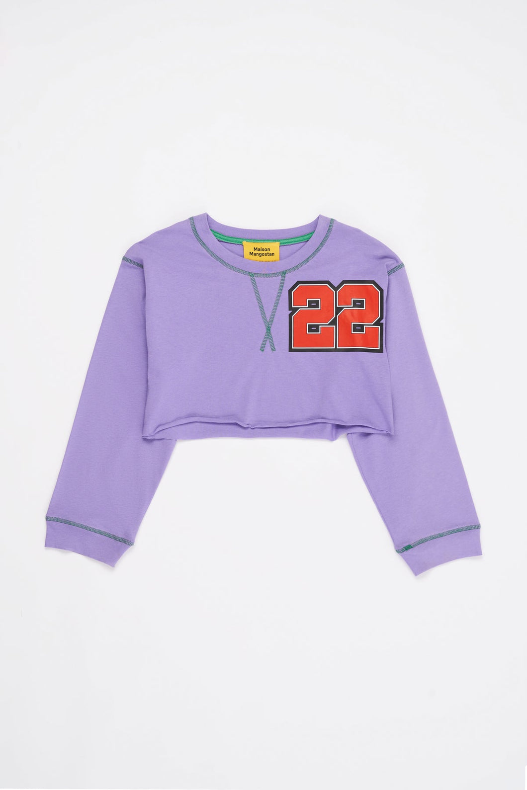 22 Long sleeve T-shirt, lilac.