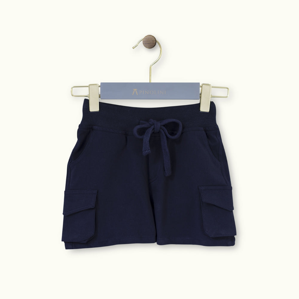 Boy’s Cotton Stretch Shorts