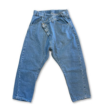 Load image into Gallery viewer, Asymmetric Denim Pants
