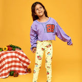 22 Long sleeve T-shirt lilac
