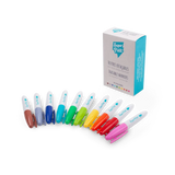 10 Thin Erasable Tip Markers