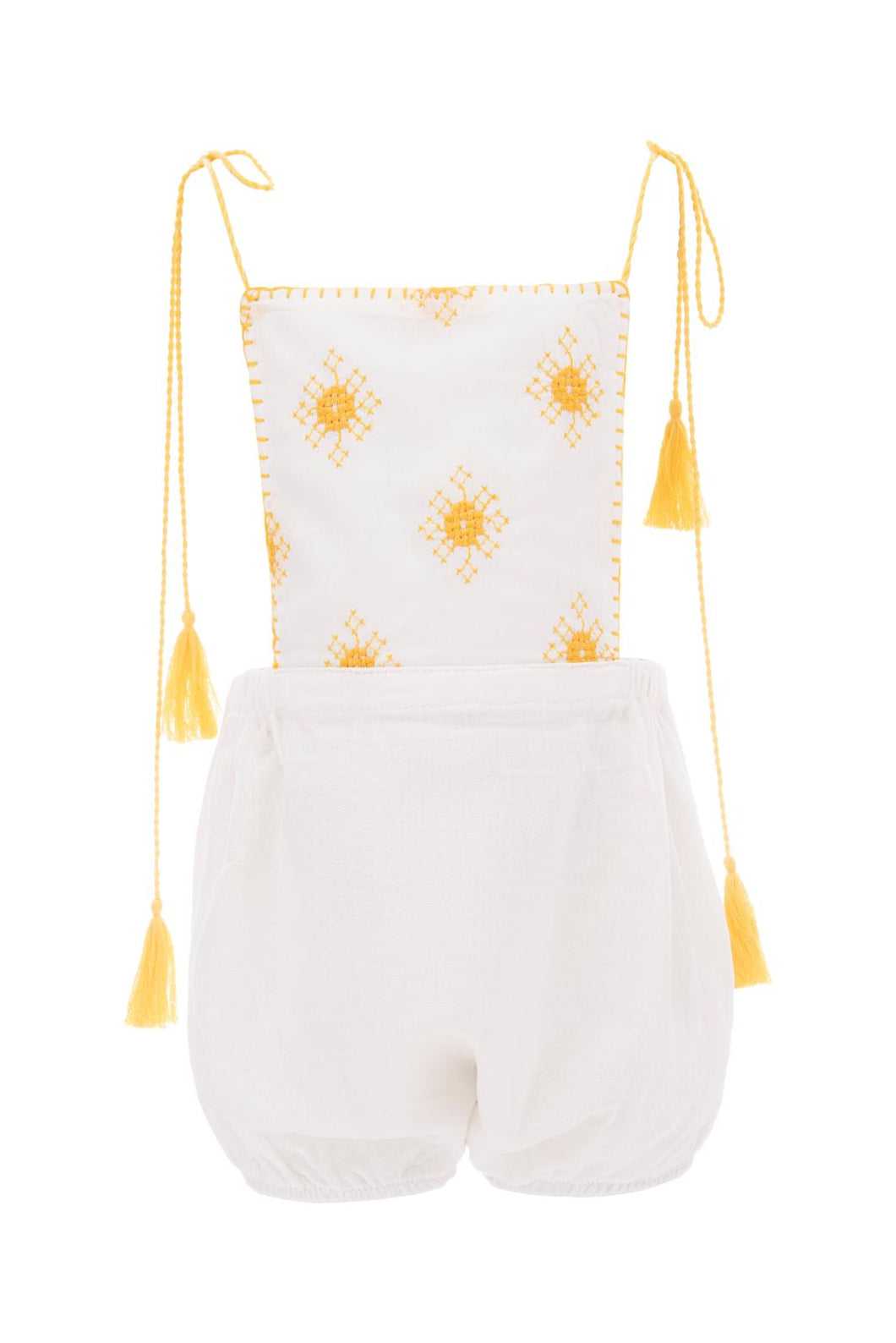 Embroidered Romper