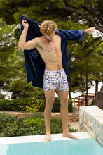 Load image into Gallery viewer, Starry Eyes Men’s Swimwear
