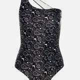 Bandana One Shoulder Swimsuit