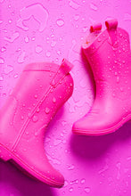 Load image into Gallery viewer, Atomic Pink All Weather Rubber Cowboy Boots
