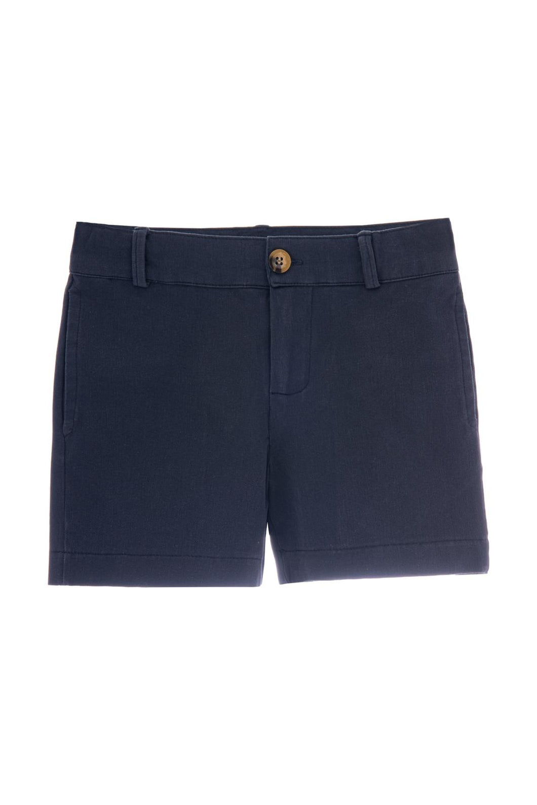 Navy Chino Short