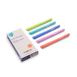 5 Thin Erasable Tip Markers