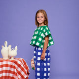 Checks Top Green