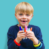 10 Thin Erasable Tip Markers