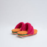Ciruela Mandarin Slippers